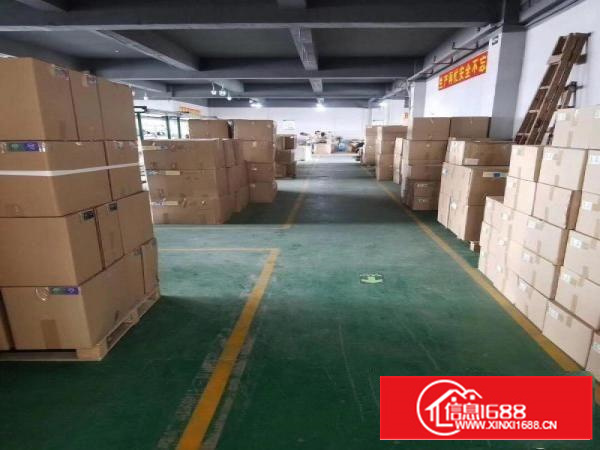 布吉百门前村委厂房3000平方使用率高200起分