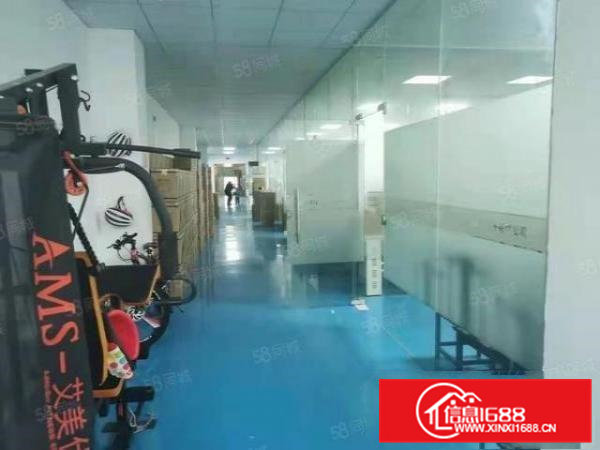 凤岗租客分租楼上400平现成装修办公室免费用无转让费