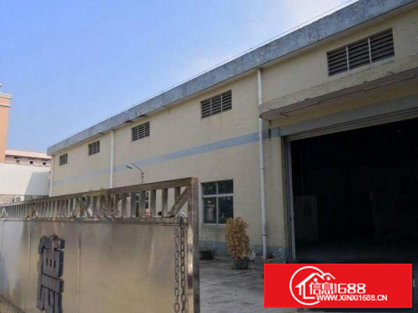 惠州新墟原房东单一层独院厂房2300平方火爆招租400平起租