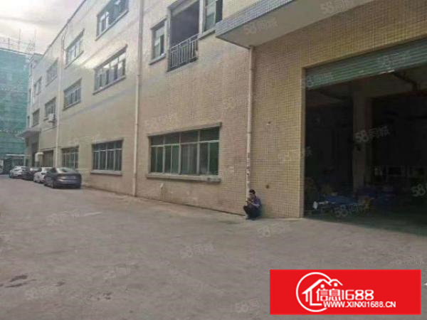 清新带牛角6.5米高标准一楼1000平出租带地坪漆空地大