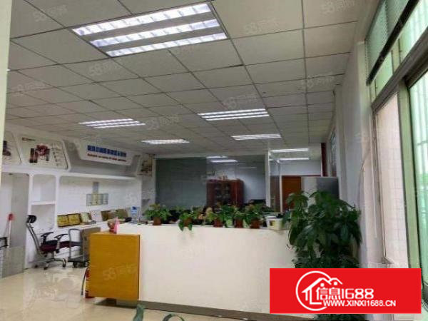 石岩新出一楼1000平精装修厂房出租