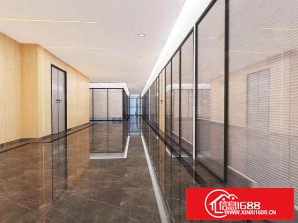 木棉湾地铁站旁100平起租电商办公研发厂房出租带精装修