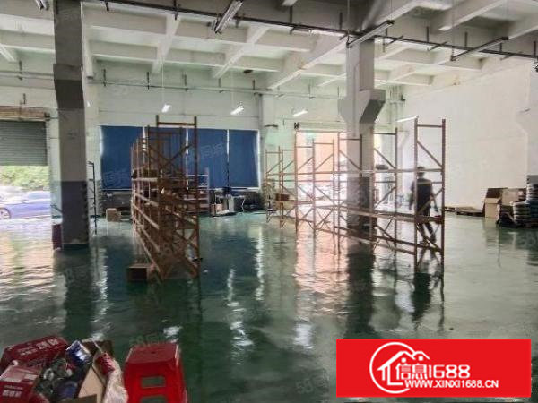 福永一楼1000平方厂房仓库出租招租带装修水电到位已空