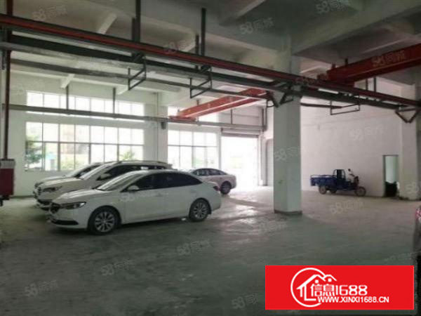 寮步镇岭厦社区一楼500标准厂房出租带行车办公室装修