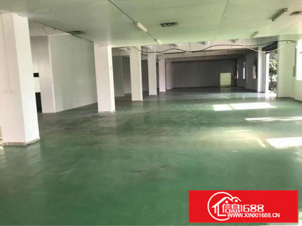 横岗地铁站独院原房东一楼5米高1200平米厂房出租