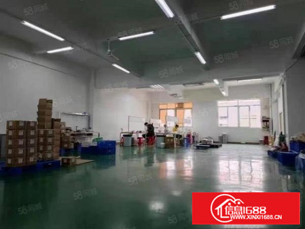 厂房出租三楼带精装修厂房700平米