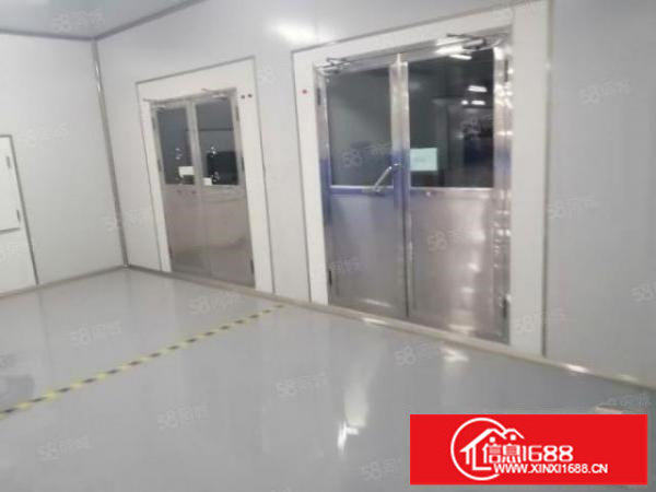 龙华新出楼上无尘车间2000平方厂房出租，口罩客户拎包入住