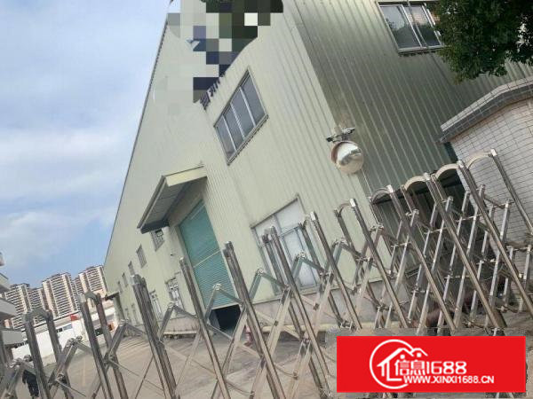 桥头大洲原房东钢构独院厂房3000平滴水9米