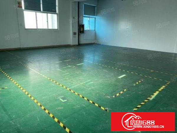 大浪劳动者广场附近小厂房320平出租，带装修，拎包生产