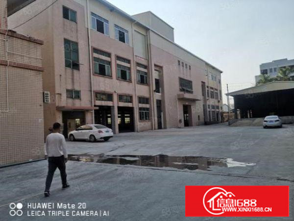 长安沙头二楼360平方地坪漆三箱电到位厂房招租可分租可做仓库