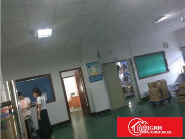 常平金美（新出）2楼850平方带装修厂房出租