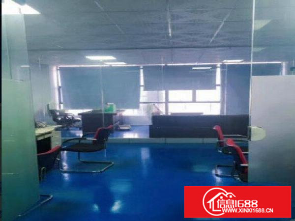 出租龙岗区横岗华乐路原房东楼上厂房1300平方