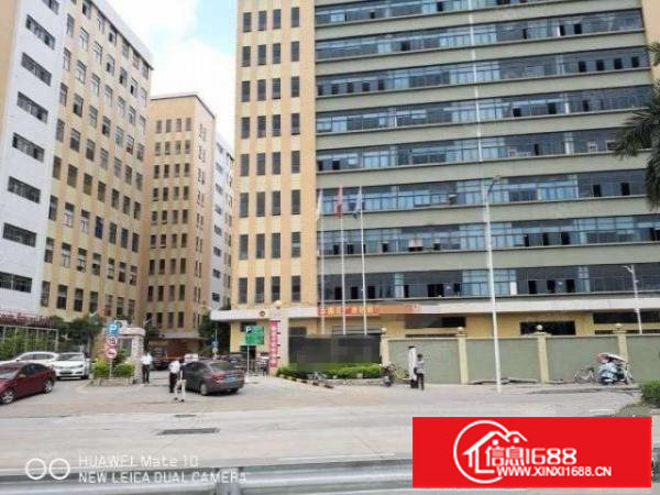 布吉原房东高新园区2200平标准厂房出租可办环评