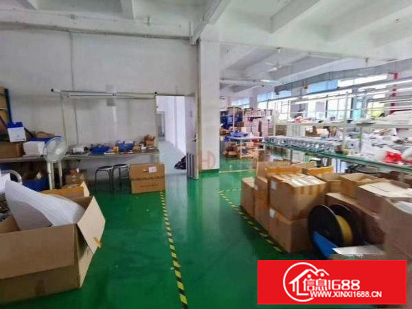 横岗地铁站红本面积出租2楼单层面积1050平水电齐免转让费