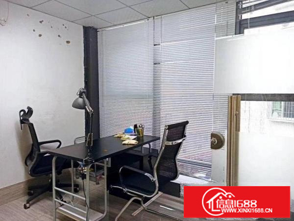 坂田地铁口精装修办公室出租118平
