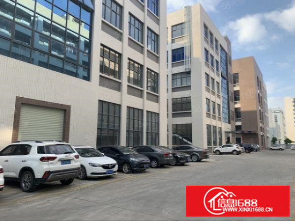 塘厦沙湖全新装修标准楼上2200平无公摊国有证红本厂房出租分