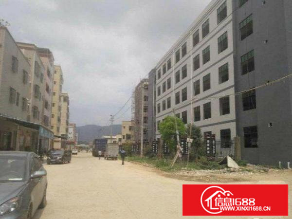 平湖上木古工业楼上800平方标准厂房形象好招租