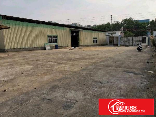 自有厂房出租，厂房:2000方，空地1000方，可分租