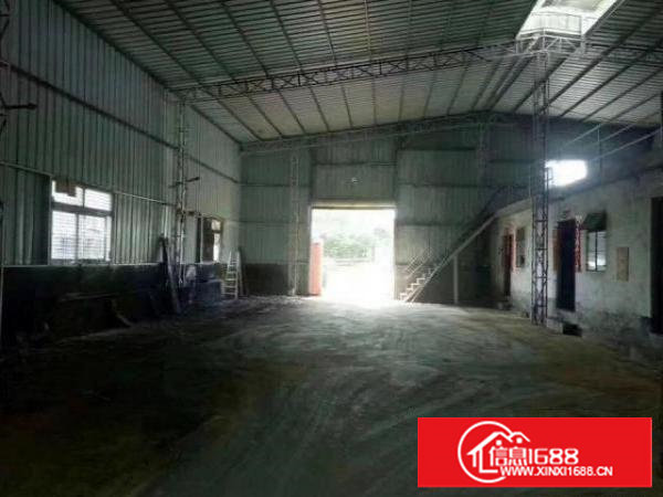 塘厦石马小独院铁皮厂房出租680平可做家私打包纸品