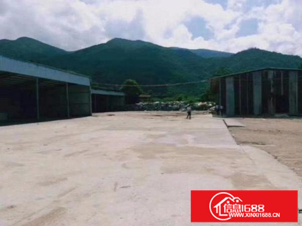 东莞清溪废品打包破碎单一层钢结构厂房出租3500平