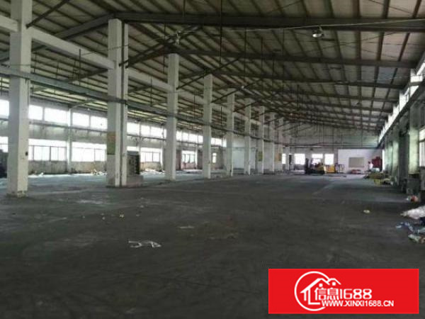 镇隆独院钢构厂房2600平红本厂房急租