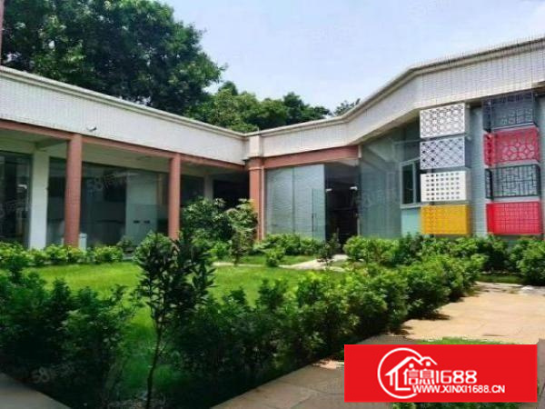 花园式现成办公室装修水电齐全带牛角厂房招租