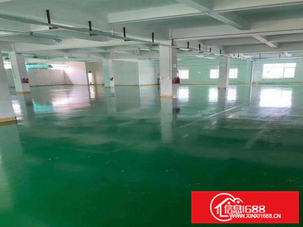 东莞清溪三星村二楼办公室现成装修厂房