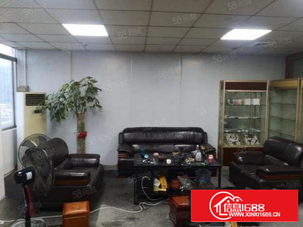 沙井后亭地铁口附近2楼1200平精装修带前台车间吊顶