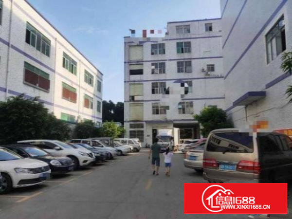 石岩龙眼山新出一楼450平精装修厂房，一应俱全