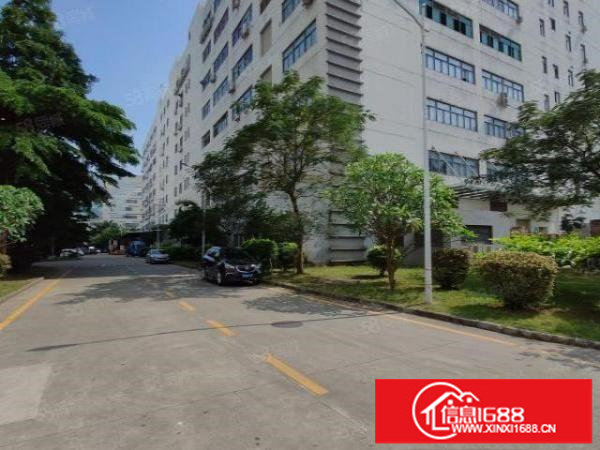 光明公明原房东高新园区楼上800平可分租可办环评临地铁高速口