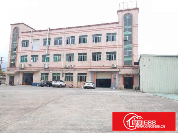 清溪三中工业园二楼1100平豪华精装修，可分租