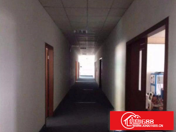 平湖新厦标准厂房一楼1200平形象好原房东无公摊带精装修