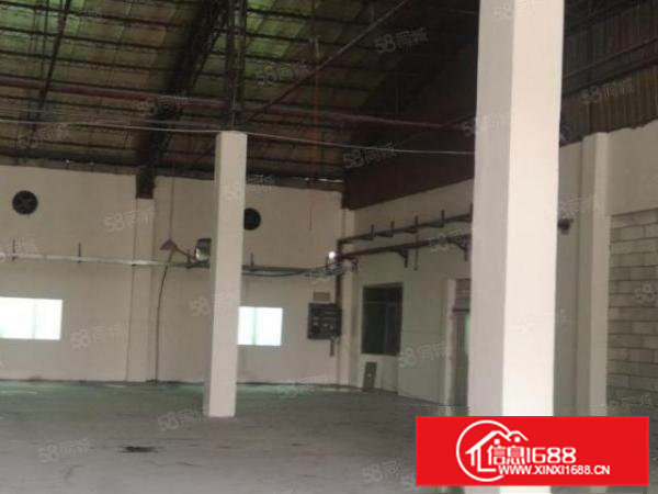 横沥新出单一层钢构带行车里面无柱子方正实用2700平大小可分