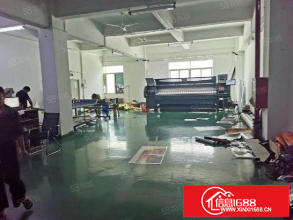 坂田岗头市场550平米小面积带装修厂房仓库招租