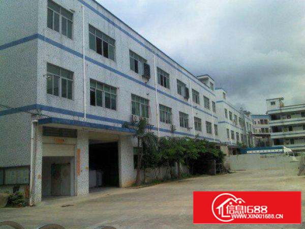 s坪山独院厂房2600平方宿舍800平方厂房出租