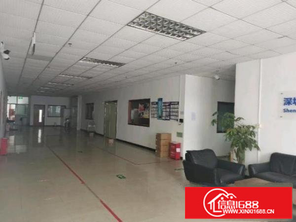 福永新和三楼豪华装修厂房1600平无转让费