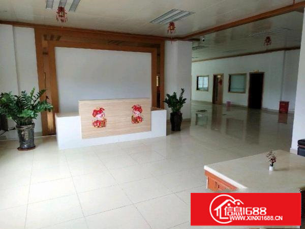 龙岗南联大型工业区一楼1200平方米带装修办公室出租