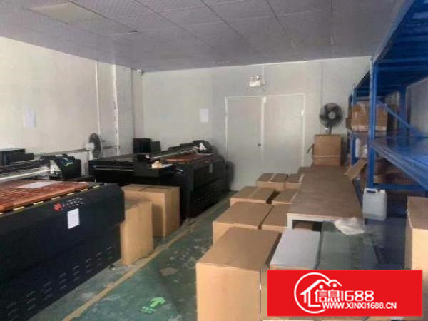 松岗红星楼上小面积厂房，价格便宜，装修水电到位