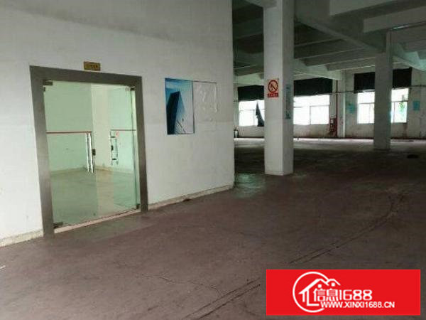 出租龙岗区平湖标准厂房一楼1000平米带装修