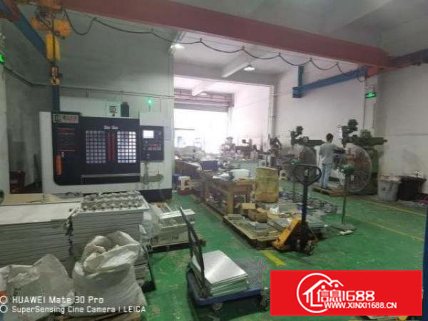 带行车一楼模具注塑厂房500平方出租