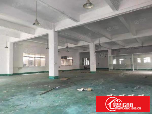 杨屋空出原房东1楼800平方厂房分租无公摊现成地坪漆