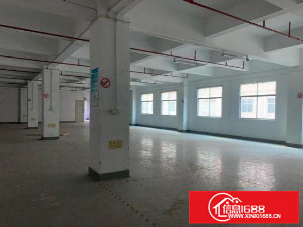 福永镇沿江高速出口附近新出原房东2300平厂房出租