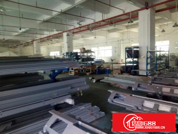 出租惠阳新墟标准一楼厂房1680平方