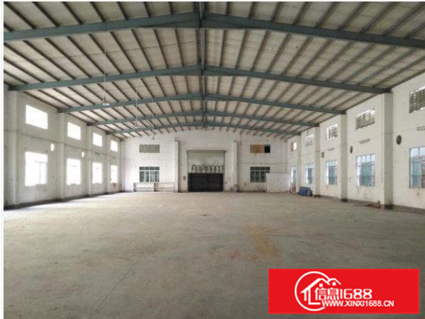 清溪浮岗村单一层2000平方厂房招租形象好