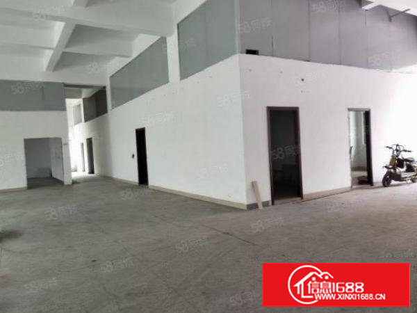 长安沙头原房东厂房一楼整层950平带装修厂房出租!