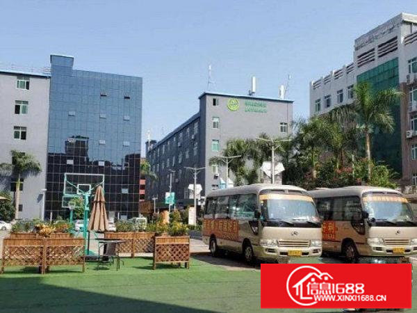 龙岗厂房办公室出租18元/㎡起,园区环境好,创业基地