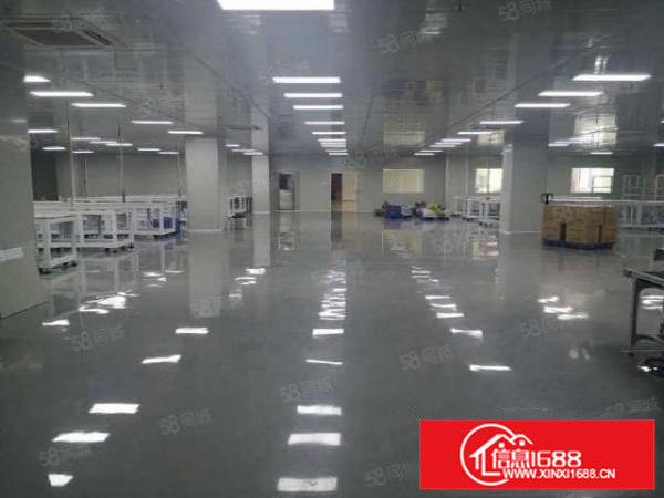 可分租！寮步工业区楼上无尘车间1500平，带现成装修，格局好