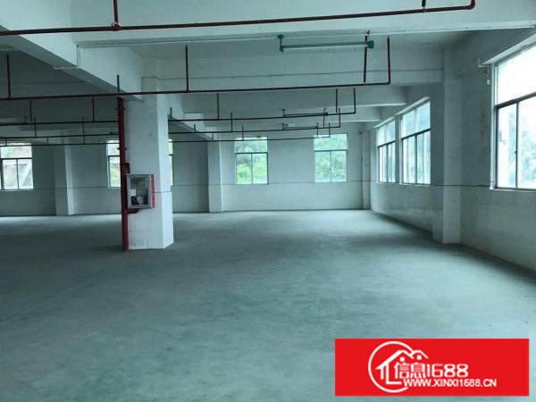 丹竹头地铁旁二楼300平厂房空地大、可进大货车