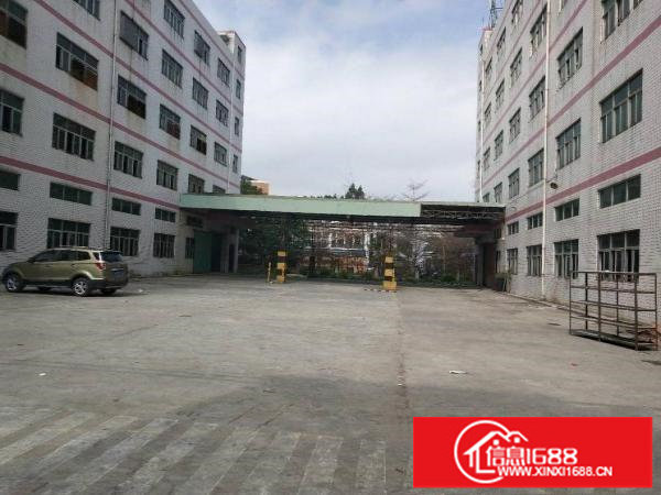 布吉南岭可园附近新出厂房1900平方出租可分租。