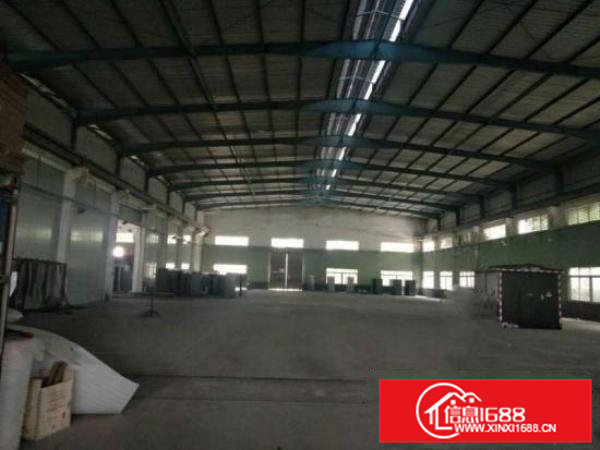 桥头新出带行车带精装修独院厂房招租可分租